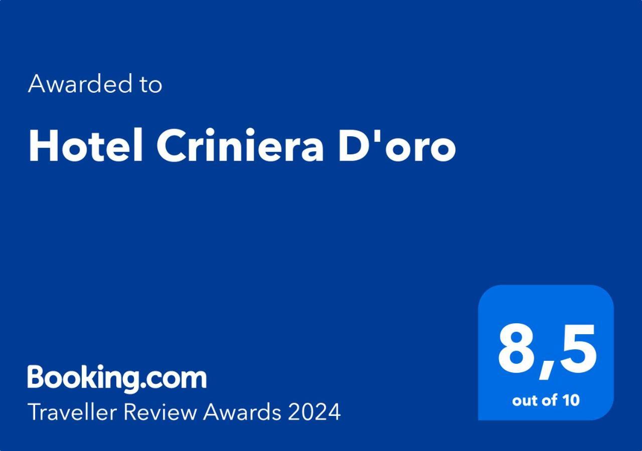 Hotel Criniera D'Oro Rimini Eksteriør billede
